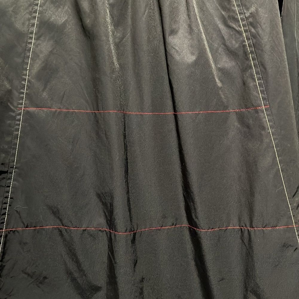 Kristen Blake Black Water Repellent Button Up Jacket Size M - Picture 11 of 14